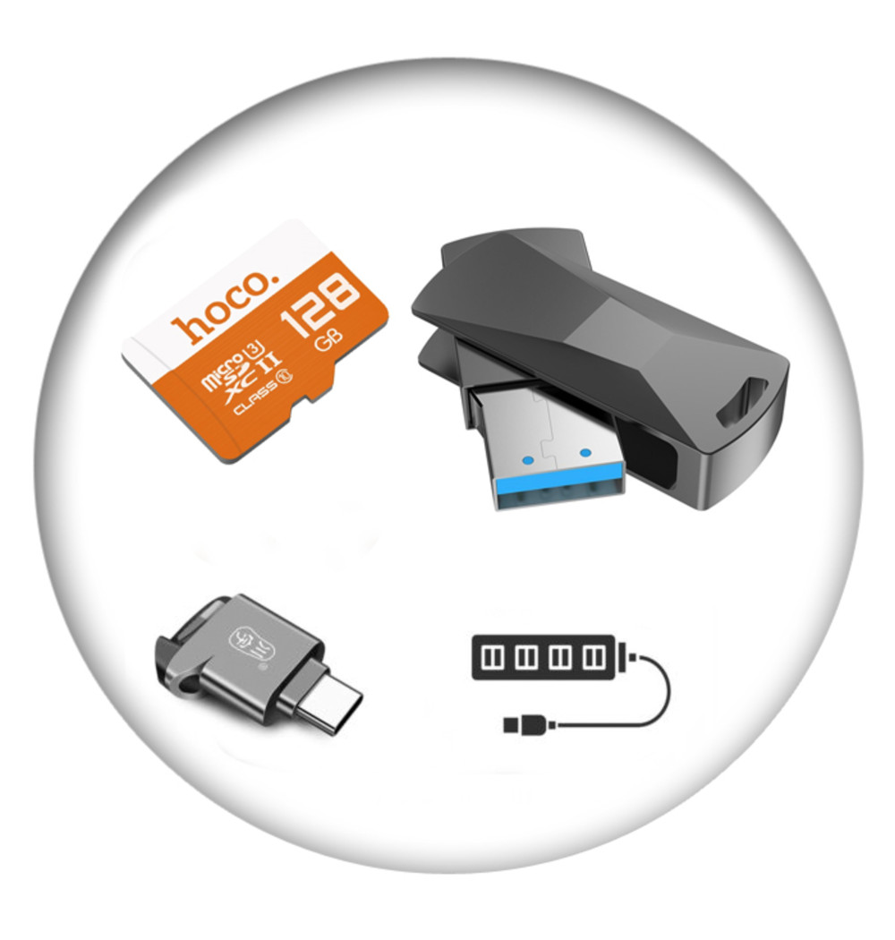 Карти пам'яті/USB Flash/Card Reader