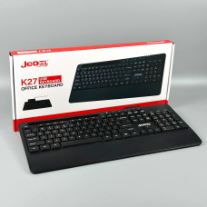 Клавіатура дротова Jedel K27 with mobilephone holder