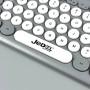 Клавіатура дротова Jedel K35 Round keycap (99 клавіш)