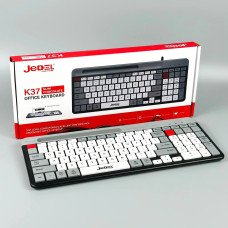 Клавіатура дротова Jedel K37 with mobilephone holder (100 клавіш)