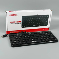 Клавіатура дротова Jedel K1000+ Round keycap (78 клавіш)