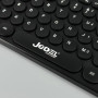Клавіатура дротова Jedel K1000+ Round keycap (78 клавіш)