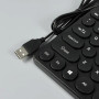Клавіатура дротова Jedel K1000+ Round keycap (78 клавіш)