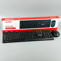 Клавіатура бездротова + 3D мишка Jedel WS732