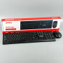 Клавіатура бездротова + 3D мишка Jedel WS732