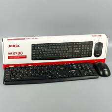 Клавіатура бездротова + 3D мишка Jedel WS790