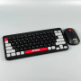 Клавіатура бездротова + 4D мишка Jedel WS681B Mini 2.4GHz+BT (79 клавіш)