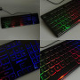 Клавіатура дротова Jedel K510 Gaming RGB Profile Slim (104 клавіш) (з Eng розкладкою)