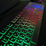 Клавіатура дротова Jedel K510 Gaming RGB Profile Slim (104 клавіш) (з Eng розкладкою)