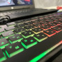 Клавіатура дротова Jedel K510 Gaming RGB Profile Slim (104 клавіш) (з Eng розкладкою)