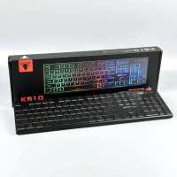 Клавіатура дротова Jedel K510 Gaming RGB Profile Slim (104 клавіш) (з Eng розкладкою)
