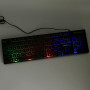 Клавіатура дротова Jedel K510 Gaming RGB Profile Slim (104 клавіш) (з Eng розкладкою)