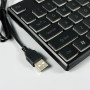 Клавіатура дротова Jedel K510 Gaming RGB Profile Slim (104 клавіш) (з Eng розкладкою)