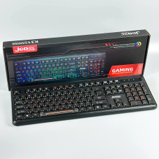 Клавіатура дротова Jedel K31 Gaming RGB (104 клавіш)