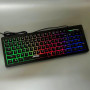 Клавіатура дротова Jedel K32 Gaming RGB Membrane (101 клавіша)