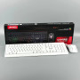 Клавіатура дротова + 3D мишка Jedel GK106 Gaming RGB