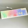 Клавіатура дротова + 3D мишка Jedel GK106 Gaming RGB