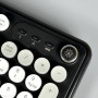 Клавіатура бездротова Jedel WKB104 Yi Zhaowei scheme 2.4G + Bluetooth (з Eng розкладкою)