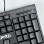 Клавіатура дротова + 3D мишка Jedel G17 (з Eng розкладкою)
