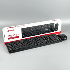 Клавіатура бездротова + 3D мишка Jedel WS730+ Wireless 2.4G (з Eng розкладкою)