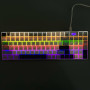 Клавіатура дротова Jedel KL139С Механічна, 19 режимів підсвічування (97 клавіш) (з Eng розкладкою)