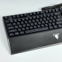 Клавіатура дротова Jedel KL-128 Gaming Drinkey switch, з підсвіткою (104 клавіші) (з Eng розкладкою)