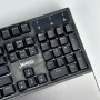 Клавіатура дротова Jedel KL-128 Gaming Drinkey switch, з підсвіткою (104 клавіші) (з Eng розкладкою)