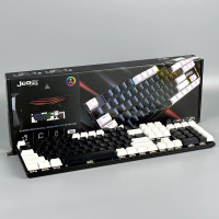 Клавіатура дротова Jedel KL-95D Gaming anti-ghost, 20 режимів підсвічування (104 клавіші) (з Eng розкладкою)