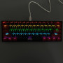 Клавіатура дротова Jedel KL69 Gaming anti-ghost, RGB підсвічування (61 клавіша) (з Eng розкладкою)