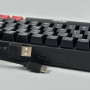 Клавіатура дротова Jedel KL-69 Gaming anti-ghost, RGB підсвічування (61 клавіша) (з Eng розкладкою) RED