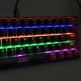 Клавіатура дротова Jedel KL-69 Gaming anti-ghost, RGB підсвічування (61 клавіша) (з Eng розкладкою) RED