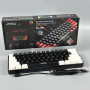 Клавіатура дротова Jedel KL-69 Gaming anti-ghost, RGB підсвічування (61 клавіша) (з Eng розкладкою) WHITE