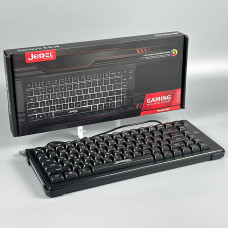 Клавіатура дротова Jedel K33 Gaming RGB підсвічування (84 клавіші) (з Eng розкладкою)