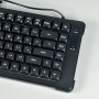 Клавіатура дротова Jedel K33 Gaming RGB підсвічування (84 клавіші) (з Eng розкладкою)