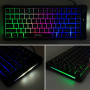 Клавіатура дротова Jedel K33 Gaming RGB підсвічування (84 клавіші) (з Eng розкладкою)