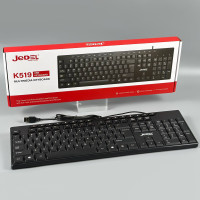 Клавіатура дротова Jedel K519 Multimedia keys (119 клавіш) (з Eng розкладкою)