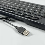 Клавіатура дротова Jedel K519 Multimedia keys (119 клавіш) (з Eng розкладкою)