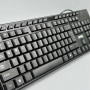 Клавіатура дротова Jedel K519 Multimedia keys (119 клавіш) (з Eng розкладкою)