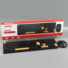 Клавіатура бездротова + 3D мишка Jedel WS750 Dual mode (з Eng розкладкою)