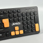 Клавіатура бездротова + 3D мишка Jedel WS750 Dual mode (з Eng розкладкою)