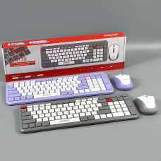 Клавіатура бездротова + 3D мишка Jedel WS739 Dual mode Slim (з Eng розкладкою)