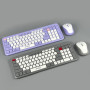 Клавіатура бездротова + 3D мишка Jedel WS739 Dual mode Slim (з Eng розкладкою)