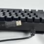 Клавіатура дротова Jedel KL-67 Gaming RGB (механічна) (з Eng розкладкою)