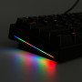 Клавіатура дротова Jedel KL-67 Gaming RGB (механічна) (з Eng розкладкою)