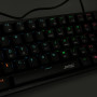 Клавіатура дротова Jedel KL-67 Gaming RGB (механічна) (з Eng розкладкою)