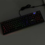 Клавіатура дротова Jedel KL91 Gaming з регулятором та з підсвіткою (механічна) (з Eng розкладкою)