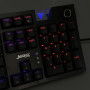 Клавіатура дротова Jedel KL91 Gaming з регулятором та з підсвіткою (механічна) (з Eng розкладкою)