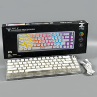 Клавіатура дротова Jedel KL-150 Gaming з 11 режимами підсвічування (68 клавіш) (з Eng розкладкою)