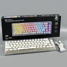 Клавіатура дротова Jedel KL-150 Gaming з 11 режимами підсвічування (68 клавіш) (з Eng розкладкою)