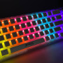 Клавіатура дротова Jedel KL-150 Gaming з 11 режимами підсвічування (68 клавіш) (з Eng розкладкою)